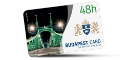 Budapest Card (48 órás)