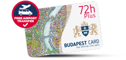 Budapest Card Plus (72 órás)