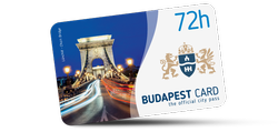 Budapest Card (72 órás)